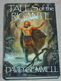 Rare David Gemmell HEROIC FANTASY HARDCOVER. 2 books in one!