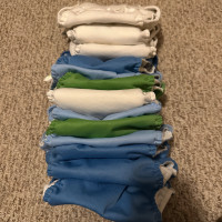 Bum genius clothing diapers 