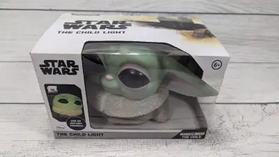New! Star Wars The Mandalorian The Child Light Disney USB, View more