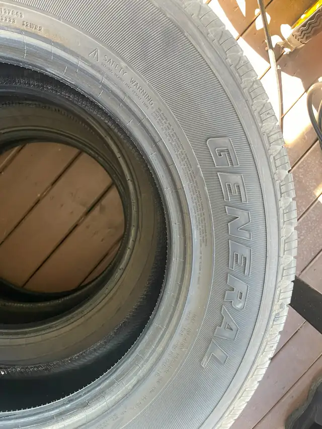 Pneu General Grabber HTS60 (presque neuf) in Tires & Rims in Shawinigan - Image 5