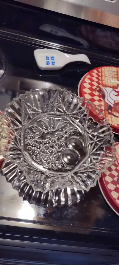 Ensemble de vaisselle en cristal, View more