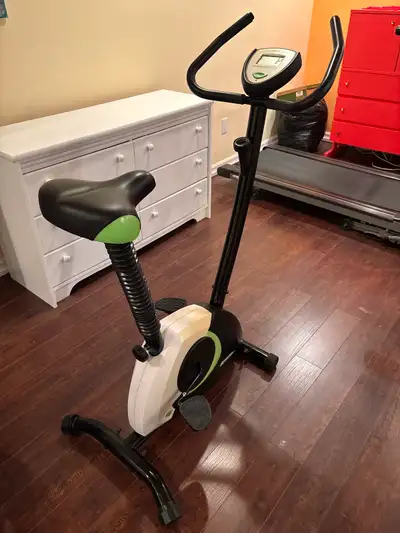 Stationary bike, View more