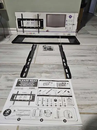 TV Wall Mount Hardware (BNIB), View more