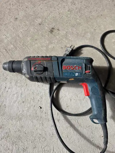 Bosch Bulldog Hammer Drill, View more