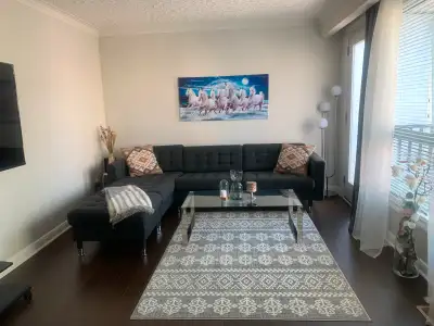 Offering a private room in a beautiful apartment