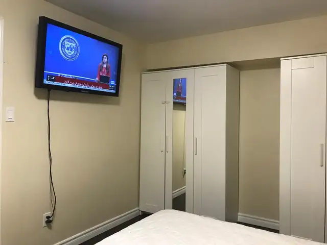 Furnished Room for couple/2 Person Available from April 1st in Room Rentals & Roommates in City of Toronto - Image 3