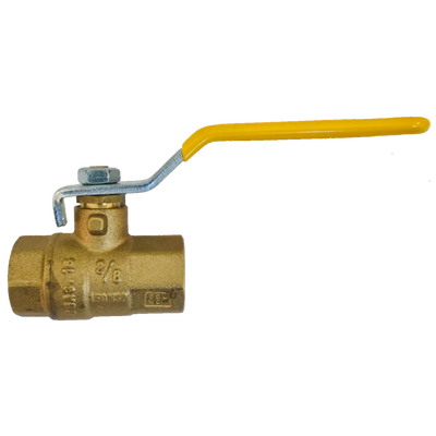 3/8" Brass Female Ball Valve, View more