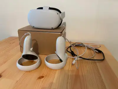 Oculus quest 2, View more