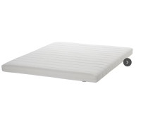 IKEA - ÅSVANG Foam mattress, medium firm/white, Full