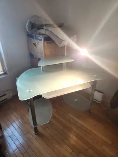 Glass Desk, View more