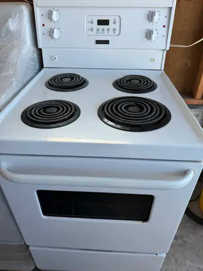 24 inch Frigidaire apartment size stove, View more