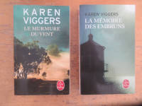 2 livres de Karen VIGGERS Romans policiers Thrillers