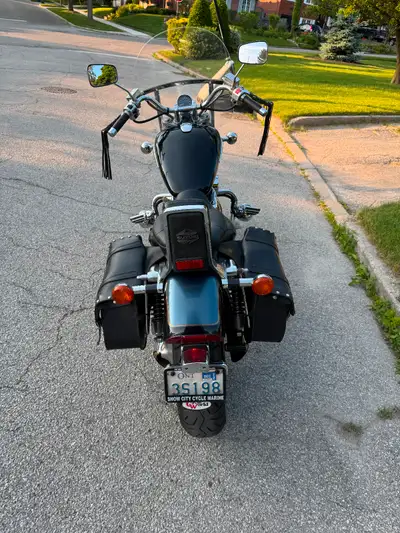 2001 1400 cc V-Twin, one owner. Mint condition, meticulously cared for and maintained, runs beautifu...