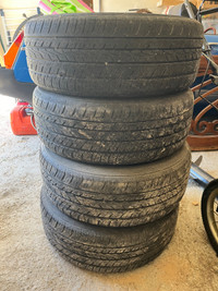 Toyo proxes p205/55r16 89h and rims 
