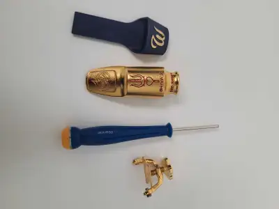 Theo Wanne Shiva 2 Soprano Sax Mouthpiece Tip 7, View more