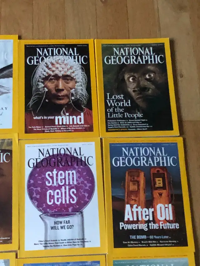 2005 NATIONAL GEOGRAPHIC MAGAZINE Lot of 12 in Magazines in Calgary - Image 4