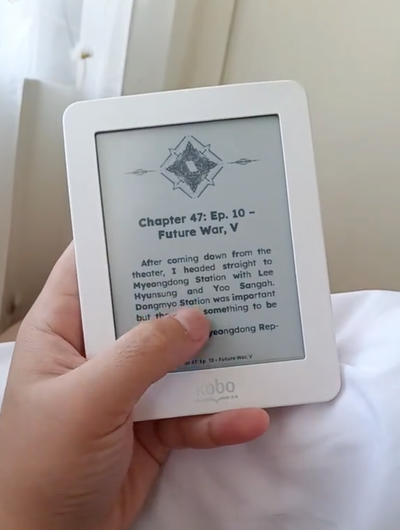 Kobo Mini eReader Tablet - White, View more