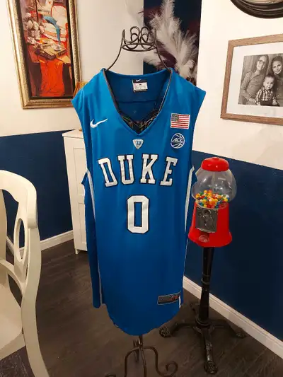Duke basketball jersey Tatum xl , View more