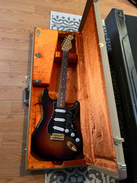 Stevie Ray Vaughan Fender Strat 2019 