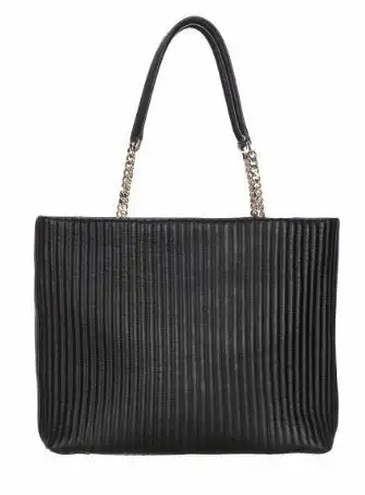 DKNY Gansevoort Leather Quilted Shopper Bag, Black in Women's - Bags & Wallets in Oakville / Halton Region - Image 3