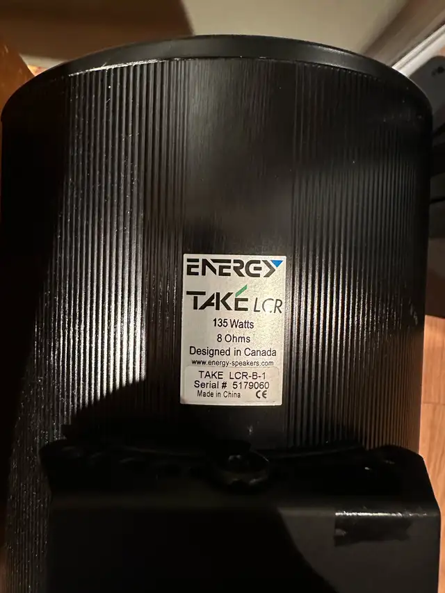 Energy Speaker in Speakers in Barrie - Image 3