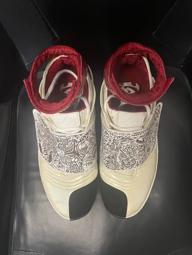 Jordan 20 “White Varsity Red” in Men's Shoes in Mississauga / Peel Region - Image 3