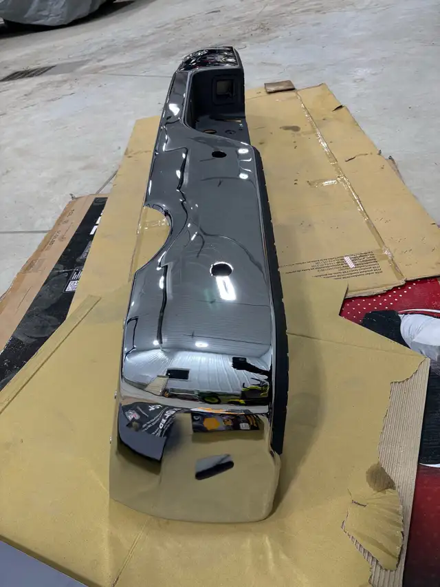 2009-2020 Ram 1500 Classic Chrome rear bumper in Auto Body Parts in Regina - Image 7