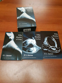 Fifty shades trilogy
