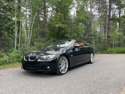 BMW 335i M-Sport Convertible (LOW kms)