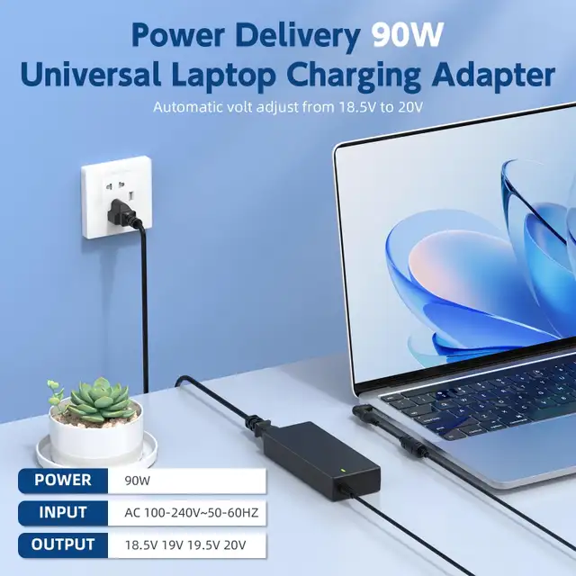 ROLADA Universal Laptop Charger Replacement  in Laptop Accessories in Markham / York Region - Image 4