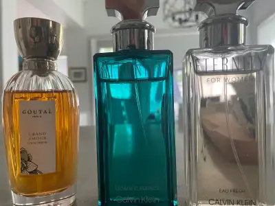 2 Calvin Klein + 1 Goutal fragrances like new barely used  $60, View more