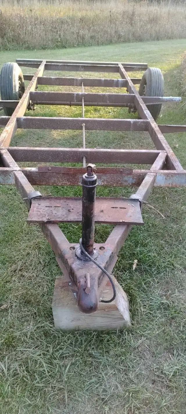 Travel Trailer Frame in Travel Trailers & Campers in Kingston - Image 2