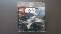 LEGO Star Wars: X-Wing Starfighter (30654) RETIRED Polybag