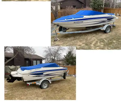 2009 Glastron GT185, Engine is a 4.3 Liter Mercruiser TKS 190 hp with 110 hrs. Power steering, inter...