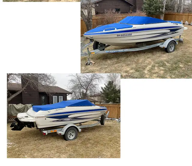 2009 Glastron GT185 boat in Powerboats & Motorboats in Prince Albert - Image 2