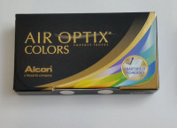 Air Optix Colors monthly contact lens