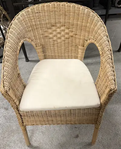 Wicker Chair, View more