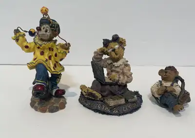 BOYDS BEARS FIGURINES , View more