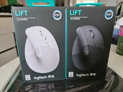 Logitech lift vertical ergonomic mouse, View more