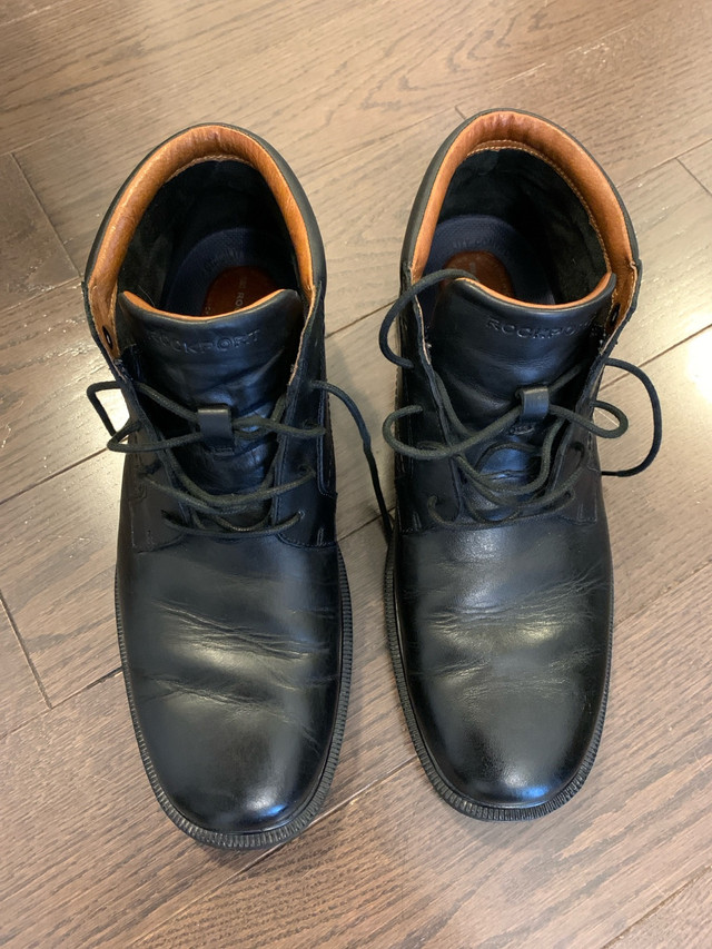 Rockport Chukka Boots 8w excellent condition in Men's Shoes in Peterborough - Image 2