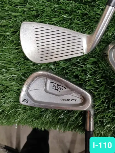 Mizuno T Zoid Comp CT 3-6 Partial Irons Set, View more