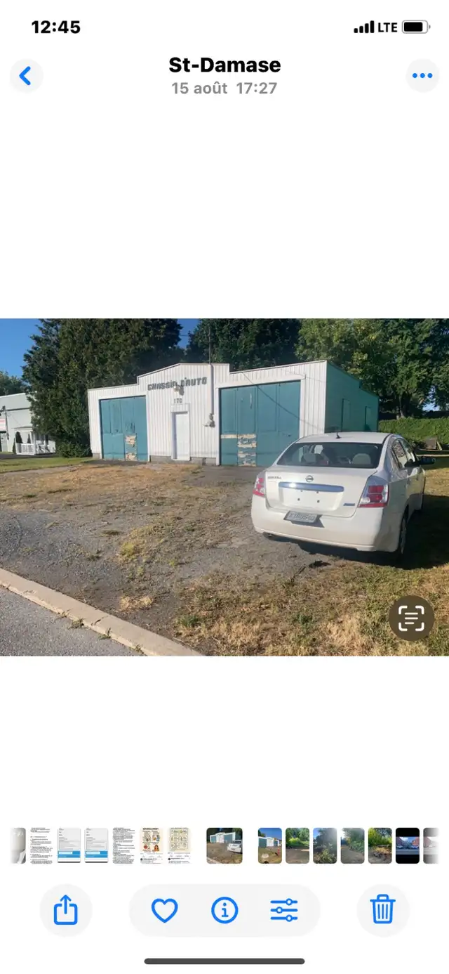 immeuble commercial à vendre St Damase