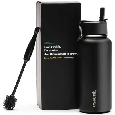 32oz Stainless Steel Insulated Water Bottles – $10 each or 3 for, View more