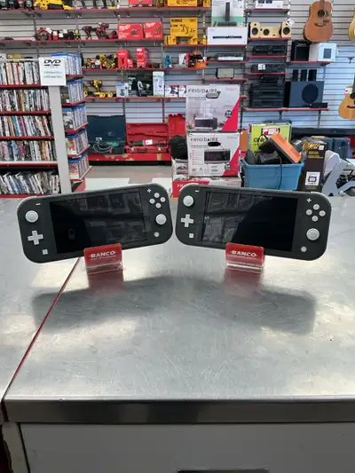 Nintendo Switch lite, View more