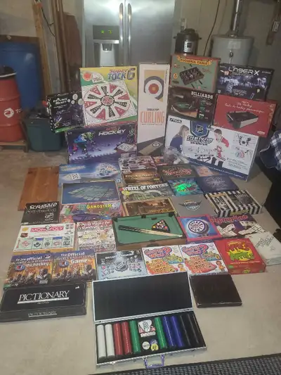 Looking to sell my board game collection that I no longer use. The following board games that I have...