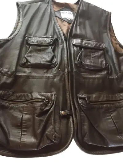 Mens' Safari Vest**Style 'Cargo' pour Homme, View more