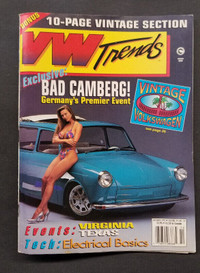 VolksWagen VW magazines