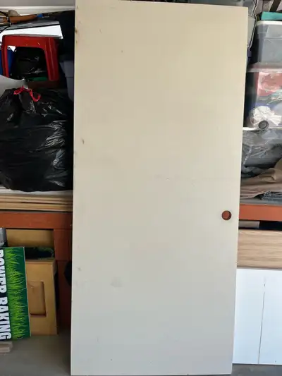 Selling interior door size 36 x 80 in very good condition asking $50 or best offer get back to me fo...