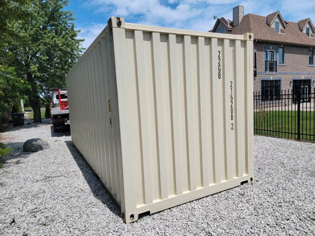 20FT STANDARD & 40'FT HIGH CUBE ONE TRIP CONTAINERS FOR SALE! in Storage Containers in Mississauga / Peel Region - Image 3