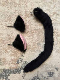 Cat Ears and Tail Cosplay Set